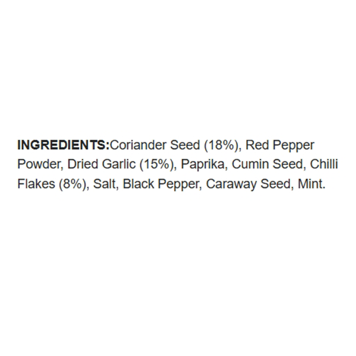 Sainsbury's Itc Harissa spices jar, vibrant red chili spice blend for cooking and flavoring dishes.
