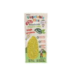 Begin Baby Jasmine Rice coated with natural vegetables, 200g dry grocery product, fresh and ready for cooking.