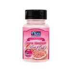 NIZE Himalayan Pink Salt pellets in dry grocery packaging, showcasing the pink mineral salt in pellet form.