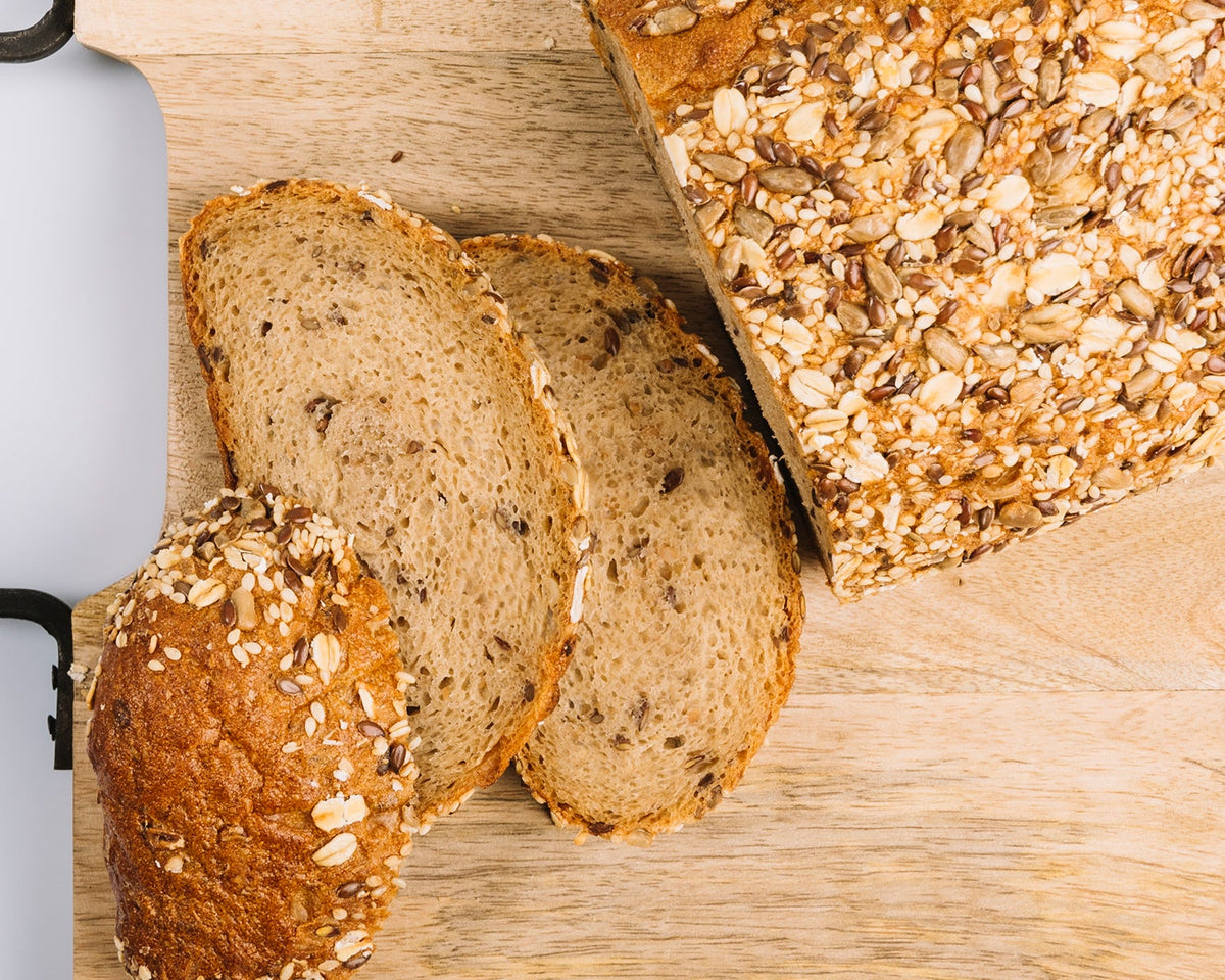 Yes You Can Multi Grain Bread Mix in a package, healthy grocery product for baking nutritious whole grain bread at home.