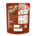 Pack of three ROSDEE Brown Noodle Soup 350g dry grocery packages with noodles and seasoning in clear packaging.