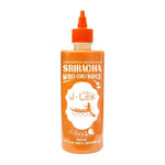 J-LEK Sriracha Chili Sauce mixed with mayonnaise in a 240g bottle, perfect for adding spicy flavor to dishes.