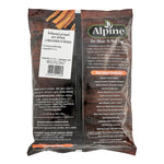 Alpine Coriander Powder in a 500g package, dry grocery item with ground coriander seeds in a clear container.