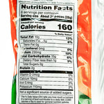 Cheetos Crunchy Cheddar Jalapeno snack bag showing orange cheddar cheese-flavored crunchy corn snacks with jalapeno flavor accents.
