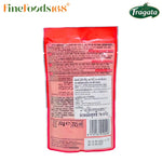 Fragata pitted olives seasoned with hot chili, 70g dry grocery product, close-up of the spicy, seasoned olives in a bowl.