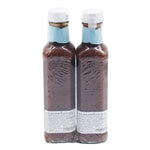 HP Worcestershire Sauce 255g bottle, shown in a close-up, for use as a flavorful condiment in cooking and marinades.