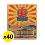 Tiparos Fish Sauce 1.5L bottles in cartons, durable packaging for dry grocery use, ideal for cooking and seasoning.