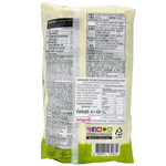 Manjun Laverland Crunch Wasabi confectionery snack with crispy seaweed and wasabi flavor, packaged in a colorful bag.