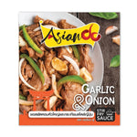 Asian DO Japanese Style Onion and Garlic Sauce in 70g dry grocery packet, with visible ingredients and packaging.