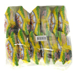 Party Fried Yam Chips coated with butter caramel banana flavor, a sweet and savory snack from PARTY in dry grocery and confectionery.