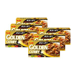 S & B Roasted Spices and Herbal Oil Spicy Boxes, 198g x6, dry grocery product with colorful spice boxes and herbal oil containers.