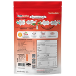 Carechoice Thai spicy salad mix recipe ingredients in a grocery bag, featuring fresh herbs, vegetables, and spices for authentic Thai flavor.