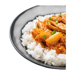 Nokkrayangkoo Double Egret Jasmine Rice in green bag, dry grocery product with clear packaging and fresh rice grains visible.