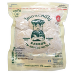 Tai Hou Egg Noodle package from Tai Hou brand, showing fresh, uncooked egg noodles in a grocery product image.