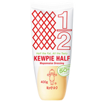 Kewpie Mayonnaise Half jar, creamy Japanese grocery condiment with a smooth texture and iconic Kewpie branding.