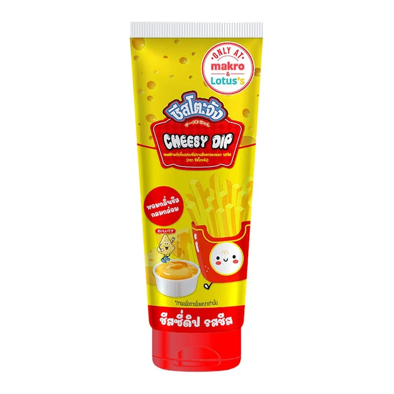 Cheestojung Cheesy Mayonnaise Cheese 300g jar, creamy cheese spread with mayonnaise, for sandwiches and snacks.