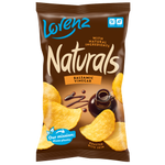 Lorenz Natural Balsamic confectionery snacks in a colorful package, showcasing the sweet and tangy flavor of the treats.