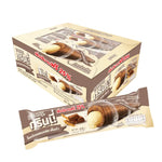 GRINNY chocolate-coated snack filled with malt cream, 15g individual pack, ideal for sweet confectionery treats.
