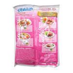 Fathai Chicken Powder 800g dry grocery product, close-up of the seasoned chicken powder in a clear container.