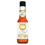 Bottle of Trachang Fish Sauce No Sugar for cooking and seasoning, with clear label showing brand and product details.