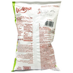 Lorenz Crunchips Sour Cream confectionery snacks in a colorful bag with crispy chips visible inside.