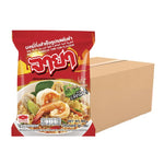 Jaya Noodles Tom Yum flavor packet, 60g, dry grocery, close-up of colorful seasoning packet with spicy Thai soup ingredients