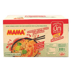 MAMA Big Pack Instant Noodle Shrimp Tom Yum 95g x24, dry grocery, flavorful Thai-style ramen with shrimp flavor and spicy broth