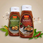 WAIWAI Stir-Fry Sauce 320g in a jar, ready to add flavor to Asian dishes, featuring a dark, savory appearance.