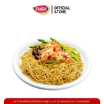 Duckie Fried Noodles, chewy and soft, imported from Hong Kong, packaged as dry grocery from the DUCKIE brand.
