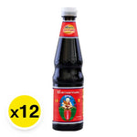 Healthyboy DEK SOM Boon Soy Sauce Red Label 700ml bottle, healthy dry grocery soy sauce by HEALTHYBOY, shown in the image.