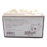 Koalas March White Milk Cream and Cheese Biscuit pack with six 33g snack bags from KOALA'S MARCH, featuring animated koala designs.