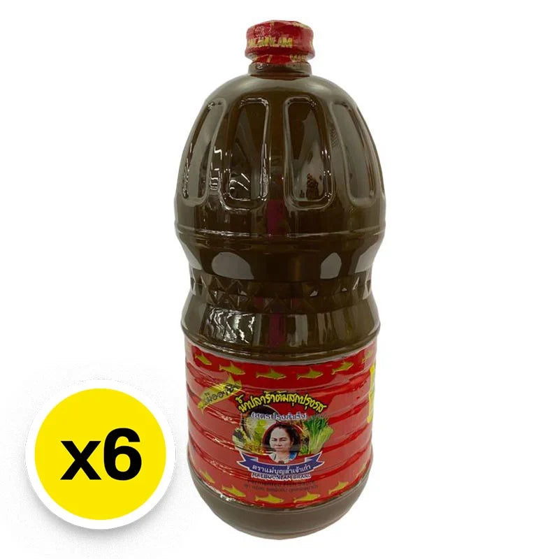 Maeboonlam Fermented Dry Grocery in a 2000 MLX6 pack, featuring traditional fermented product from the MAEBOONLAM brand.