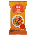 ARO Chicken Dipping Sauce in 1kg dry grocery package, thick and flavorful with visible sauce texture and branding on the label.