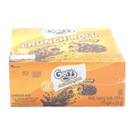 Gery Crunch Roll Chocolate Wafer snack box, 23g x12, featuring crispy chocolate-filled wafer rolls from GERY.