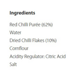 Sainsbury's Itc Chilli Paste in a jar, bright red chili paste for cooking and added spice in recipes.