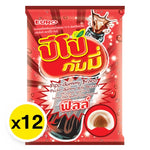 Pipo Gummy Gelatin Cola candies in 24g packs, 12-pack of chewy cola-flavored snacks from PIPO brand.