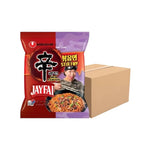 NONGSHIM Nongshim X Jae Fai limited edition dry grocery item, close-up of the packaging with the brand logo visible