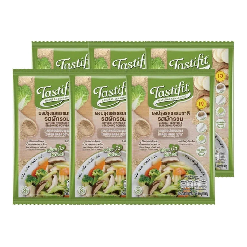 Tastifit Care dry grocery product by TASTIFIT, featuring packaged food items arranged on a shelf.