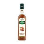 Mathieu Teisseire Hazelnut Syrup in a 700ml bottle, ideal for flavoring beverages and desserts, from the dry grocery collection.