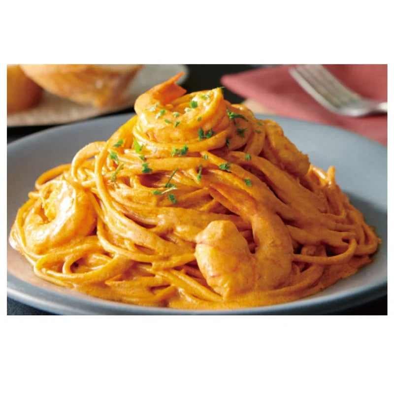 Somi Ebi Base made with Ama sweet shrimp heads in a dry grocery package, showcasing fresh shrimp ingredients.