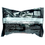Zhengwen glass noodles with artificial beef flavor, shown in a clear bowl on a grocery shelf, ready for cooking or serving.
