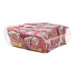 Party Extruded Snack Caramel 12g, a pack of 12 crunchy caramel snacks from PARTY in a colorful, resealable bag.