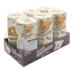 Koalas March white milk cream and cheese biscuits, snack pack of 6, in colorful packaging featuring koala characters.