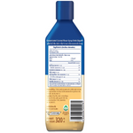 Bottle of Equal Concentrated Caramel Flavor Syrup for coffee and desserts, with a clear label and caramel color liquid inside.