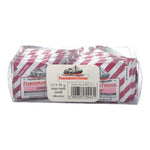 Fisherman's Friend sugar-free cherry lozenges in a pack of 12, soft candies for quick relief and refreshing cherry flavor.