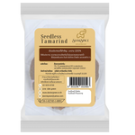 SiamSpice Seedless Tamarind 125g in a clear package, dry grocery product for cooking and flavoring dishes.