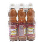 Ruamros Mix Fish Sauce bottles, 700ml each, in a set of three, ideal for Asian cooking and flavorful dishes.