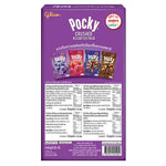 Assorted Pocky Crushed Biscuit Sticks in a 252g package, snack confectionery with crunchy biscuit sticks from POCKY.