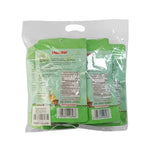 Naxnax sunflower seeds with coconut flavor, 72g pack, displayed in a clear bowl for snack enjoyment.