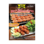 Lobo Isaan sausage making set with 75g dry grocery ingredients for homemade Thai sausage preparation.